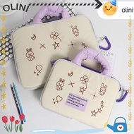 OLINI Laptop Bag, Shockproof Soft Computer Bag,  Flocking 15inch/16inch Laptop Sleeve Laptop Accesso