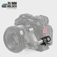 TILTA 15mm Rod Holder to Dual 1/4′′-20 Adapter