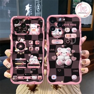 Case custom Bear softcase Latest procamera (DF009) New type samsung a10 samsung a11 samsung a31 samsung a52