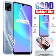 BO0M Hydrogel CLEAR FRONT BACK REALME C100 C85 Pro C75 C75x C71 C61 C63 C65 C67 C53 C55 NFC C51 C51s