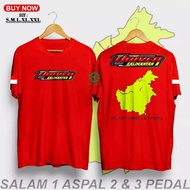🥽 T-shirt Kalimantan Driver T-shirt - Kalimantan Driver word motif Distro t-shirt - Mens Womens T-s