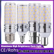 Super Bright Led Bulb E27 E14 E12 B22 B15 Corn Lamp 85-265V Highlight Led Light Bedroom Living Room