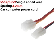30CM 5556 5557 5559 2X2 4P 2X3 6P 2X4 8P 10PIN connector male female plug with wire cable 4.2MM PITC