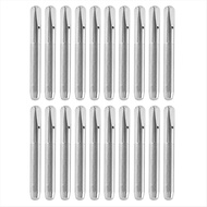 (LAE4) 20X Standard Metal Piano Tuning Pins Pegs Piano Loose Tune Spare Replacement Parts Piano Tuni