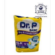 Dr P Pants XL 1 bag x 8 pieces