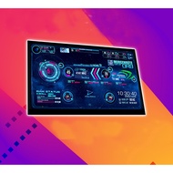 5.5 Inch Mini Capacitive Touch Screen IPS Module Temperature Display For Aida64 Chassis USB Computer