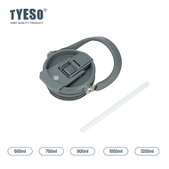TYESO DualSip Lid - Compatible with Roam and Roamer Tumbler