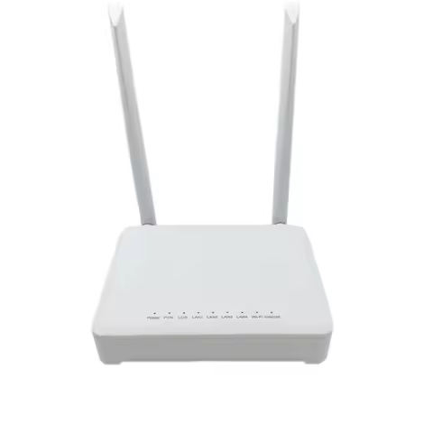 XPON ONT F780L 4GE LAN+Dual wifi+voice+omci XPON ONU ENGLISH VERSION indoor Optical network equipmen