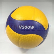 (ของแท้100%) ลูกวอลเลย์บอล วอลเลย์บอล V300W วอลเล่ย์บอล Mikasa V300W ของแท้ 100% มี มอก . สินค้าห้าง