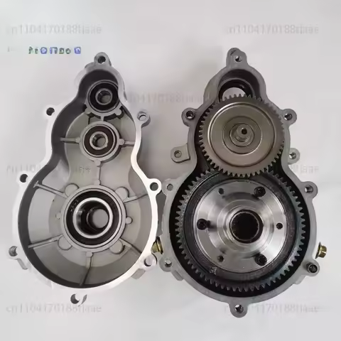 Electric tricycle differential gearbox integrated mini differential pack gearbox