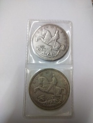 喬治五世銀幣 兩只出售