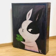 （送膠水）進口 臺灣EmmaAparty 兔子系列 可愛壹直減壓520片拼圖