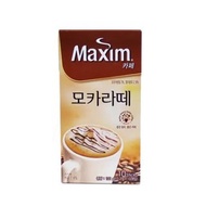 韓國 Maxim 摩卡拿鐵 10條裝