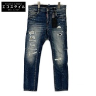 Dsquared2 2016款 S74LA0896 整潔機車牛仔褲 44碼 [二手]