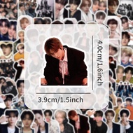 6-80pcs ALPHA DRIVE ONE Sticker EUPHORIA BOYS PLANET Laser Lomo Cards Lee woon An Xin He Xinlong Pho