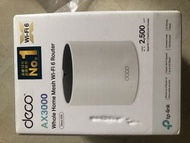TP-LINK Deco X55 AX3000 港版 未用 原包裝在 全屋Mesh WiFi6 覆蓋大戶型沒問題