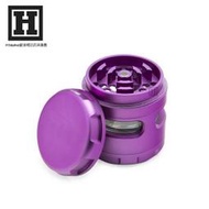 [H Market] 美國原裝進口 GRAV LABS 鋁合金 四層式 紫色 研磨器 磨碎器 菸草 煙草 Grinder