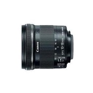 含稅【全新原廠公司貨】 CANON EF-S 10-18mm f/4.5-5.6 IS STM 原廠鏡頭