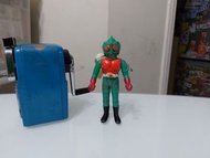 幪面超人亞馬遜膠公仔