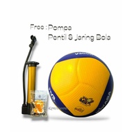 Mikasa V300W Original Volleyball Proliga Mikasa Japan indoor & Outdoor Volleyball Size 5