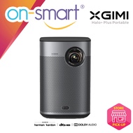 XGIMI Halo+ Plus Mini Portable Projector | 900 Ansi Lumens 1920 x 1080 | Harman Kardon Sound | Android TV | 1Y Warranty