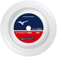 MIZUNO M-SMOOTH 68S (200m) Badminton Strings Gut 73JGA252 White