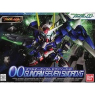 Bandai SD BB 00 Gundam Seven Sword Sword/G , seri exia qant raiser