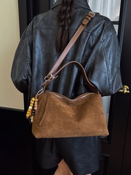 Retro Mellow Brown Handbag