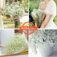 [Wholesale Price] [ Price] Artificial Gypsophila Silk Flower Bouquet / Wedding Party Bedroom Decorat