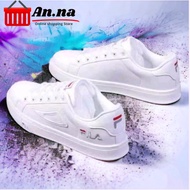ANNA New FILA Shoes All Whtie And White Black Lowcut shoes for men and women