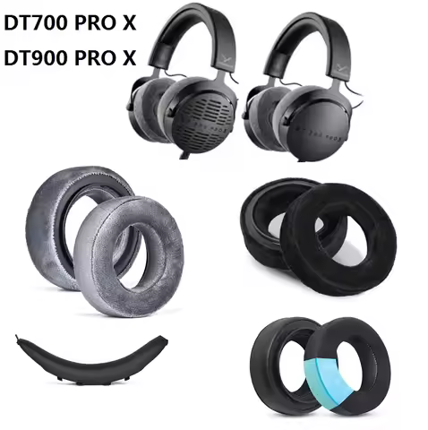 Ear Pads For Beyerdynamic DT700 Pro X,DT900 Pro X Headphones Replacement Earmuffs Ear Cups Ear Cover