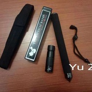 野人谷YRG正版甩棍 烏金25