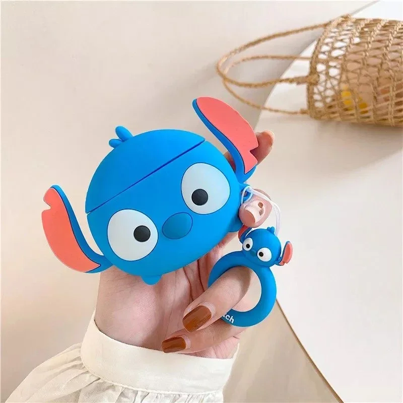 Casing Airpods Lucu Stitch untuk Airpods 1 2 3 Airpods Pro