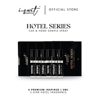 (TRIAL SET) ISWIT SPRAY HOTEL SERIES Minyak Wangi Kereta Dan Rumah Bau Hotel 5 Bintang Tahan Lama da