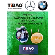 (TiBAO) BENZ W211 E200 COMPLETE FUEL PUMP SET