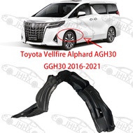 Toyota Vellfire Alphard AGH30 / GGH30 2016 2017 2018 2019 2020 2021  Front Fender Liner Inner Fender