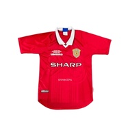 Manchester United Home Final Champions 1999 Retro Jersey