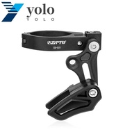 YOLO Bike Chain Stabilizer, Tensioner Adjustable Bike Chain Guide, Chain Frame Protector Cover Anti-drop 31.8 34.9mm Clamp Protector 1X System Chain Guide Stabilizer MTB