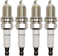 Engine spark plug 4pcs 90919-01265 FK16R-A8 Dual Iridium Spark Plugs/Fit For YARIS PRIUS C 1.5 Hybri
