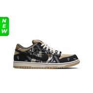 Travis Scott x Dunk Low Premium QS Sb'Cactus Jack' Authentic Sneakers 100%