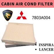 7803A004 CABIN AIRCOND FILTER FOR PROTON INSPIRA, MITSUBISHI LANCER air filter cabin aircond