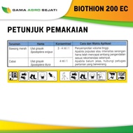 [✅Garansi] Insektisida Biothion 1 Liter