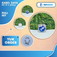 40760 | KD-IP 6 (Mica) | IP Data Cable 6 Pack Mika