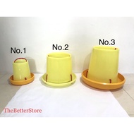 Chicken Feeder Container / Tempat Ayam Makan /Bekas Makanan / Bekas Plastik Ayam (READY STOCK)
