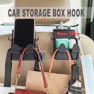 New Design Car Seat back Hook Thicker Version Car Hook Strong Car Seat Headrest Hook Backseat Hanger