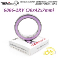 CERAMIC TAKINO (Taiwan) 6806-2RV-N4 hybrid CERAMIC bearing for bicycles