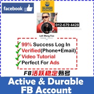 Durable Active Facebook Account Fb Acc For Ads Facebook Advertisement Stable Fb Acc facebook account