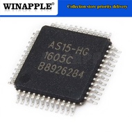 5pcs/lot AS15-F AS15-HF AS15-HG QFP AS15HF AS15F AS15-G AS15-U LQFP new and original IC In Stock