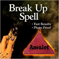 Amulet, Breakup Spell, Separation Spell, Severing Harmful Relationships, Cutting Off Ties, No Contac