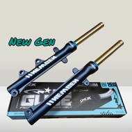 Front Shock For YAMAHA -Mio -Aerox v1 v2  -Nmax v1 v2  -Sniper  SMOK PRO GLIDE HONDA Click Wave Winn